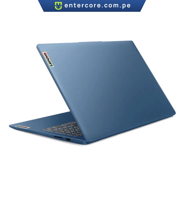 LAPTOP LENOVO IDEAPAD SLIM 3 15IAH8, Ci5-12450H, 16GB DDR5, SSD 512GB, 15.6" FHD
