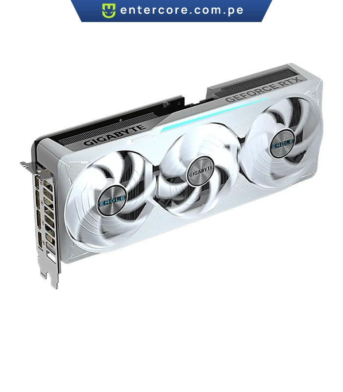 TARJETA DE VIDEO VGA GIGABYTE GEFORCE RTX 5070 Ti EAGLE OC ICE SFF 16GB GDDR7 5.0