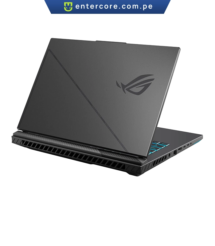 LAPTOP ASUS ROG STRIX G17 G713PV-WS94 GAMING AMD Ryzen™ 9 7845HX 1TB SSD 16GB 17.3" WQHD (2560x1440) 240Hz IPS NVIDIA® RTX 4060 8192MB ECLIPSE GRAY RGB Backlit Keyboard WIN11
