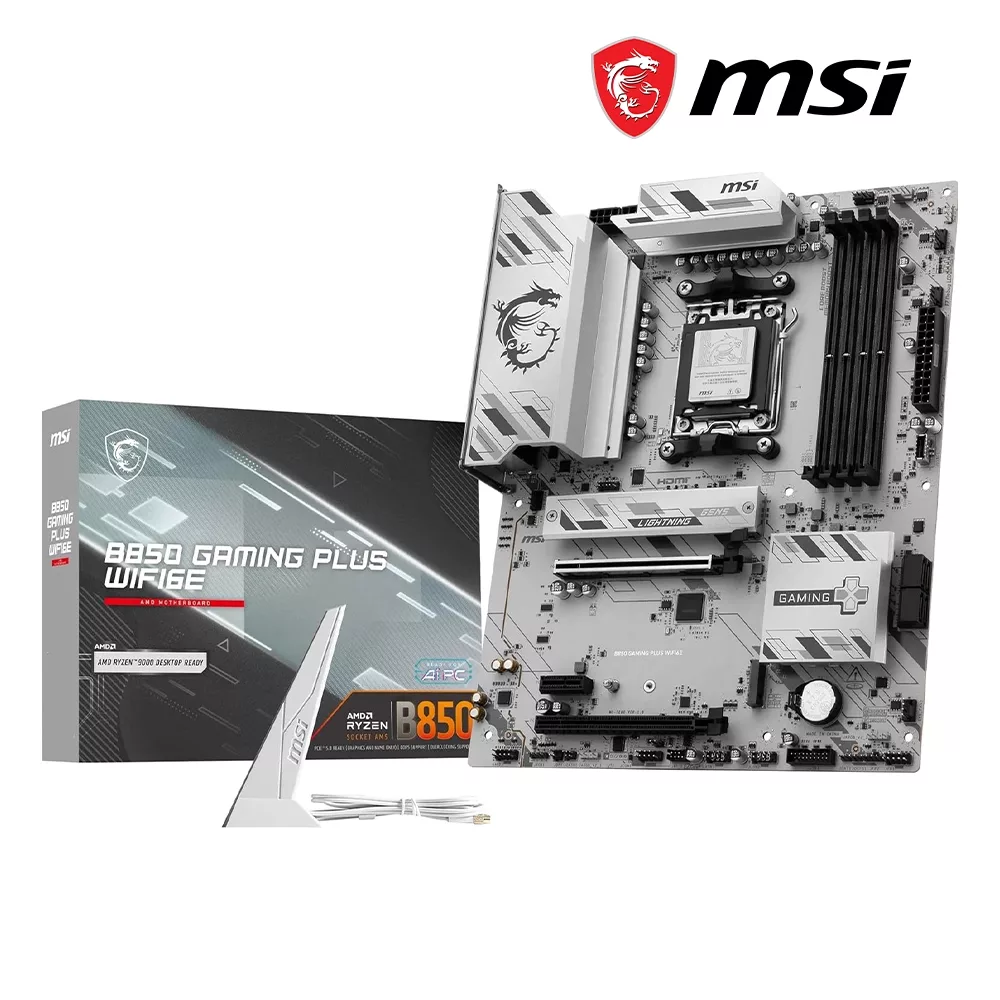 PLACA MADRE MSI B850 GAMING PLUS WIFI6E
