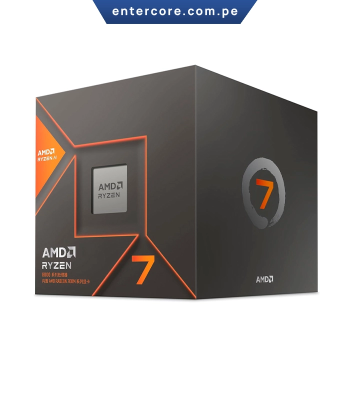 PROCESADOR AMD RYZEN 7 8700G, AM5 4.20GHZ