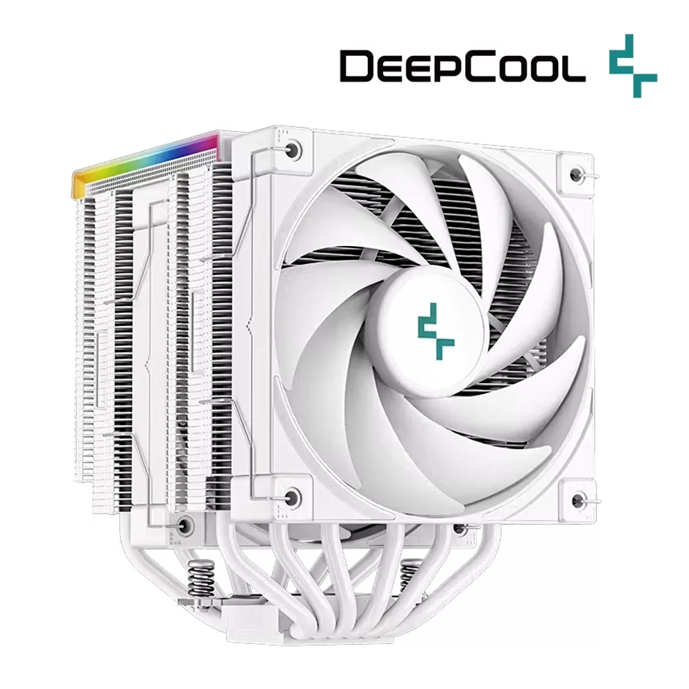COOLER DE PROCESADOR DEEPCOOL AK620 DIGITAL WH