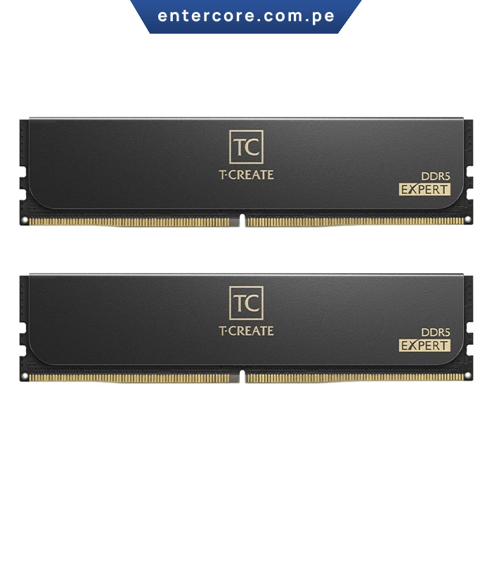 MEMORIA RAM TEAM GROUP T-CREATE 96GB (2X48GB) 6400MHZ CL32 DDR5