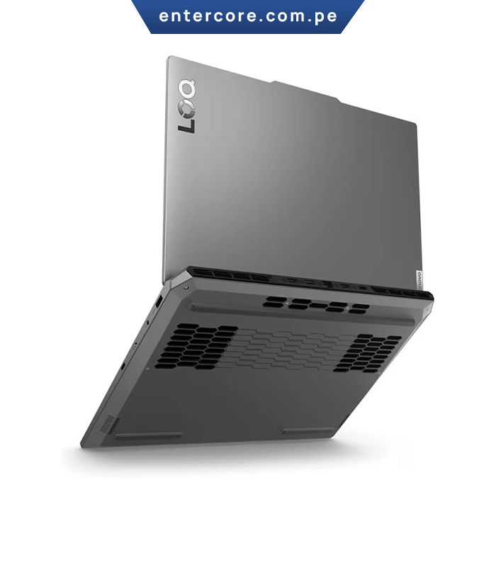 LAPTOP LENOVO LOQ 15IAX9 15.6" FHD IPS, Core i5-12450HX hasta 4.4GHz 8GB DDR5-4800MHz 512GB SSD M.2 2242 PCIe 4.0x4 NVMe, Video NVIDIA GeForce RTX 3050 (6GB GDDR6)