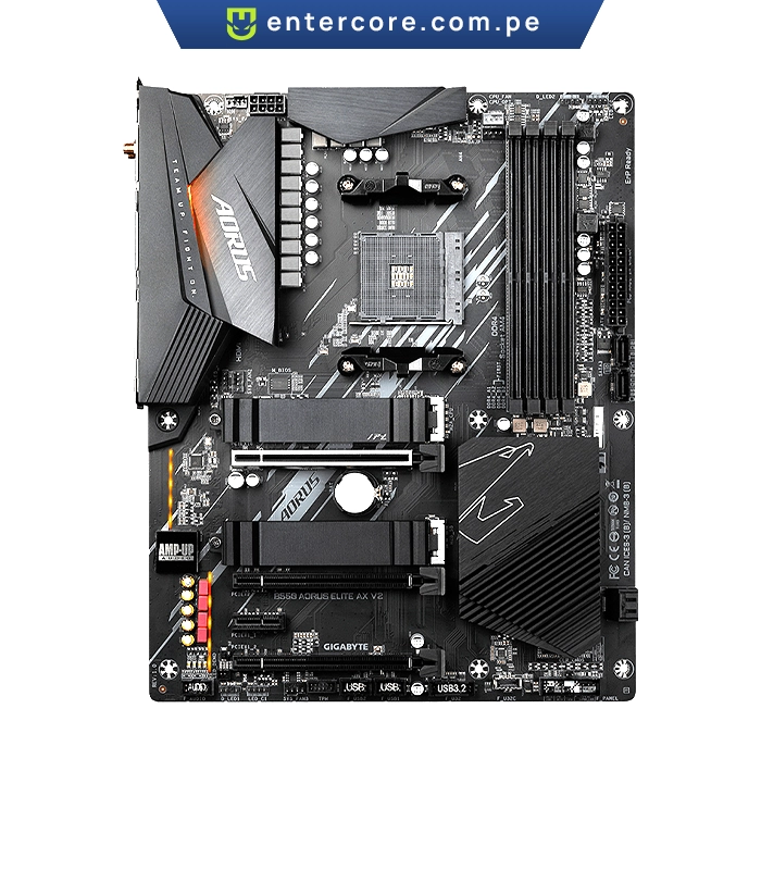 PLACA MADRE GIGABYTE B550 AORUS ELITE AX V2 WIFI 6
