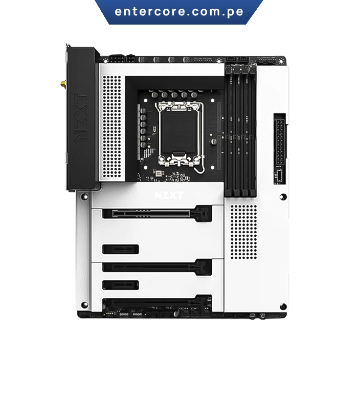 PLACA MADRE NZXT N7-Z790 ATX WIFI6 WHITE - INTEL LGA1700