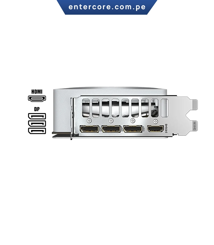TARJETA DE VIDEO GIGABYTE GeForce RTX 5080 16GB AERO OC SFF GDDR7