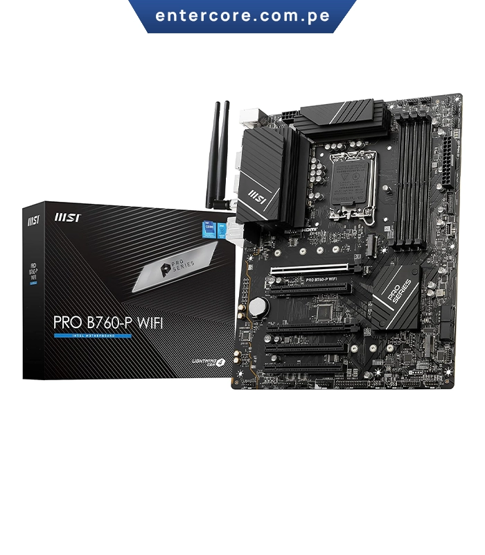 PLACA MADRE MSI B760-VC PRO WIFI DDR5 LGA 1700