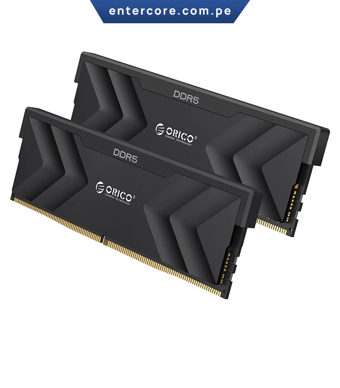 MEMORIA RAM ORICO DDR5 RAM 32 GB (2 x 16 GB) 6000 MHz CL30 BLACK