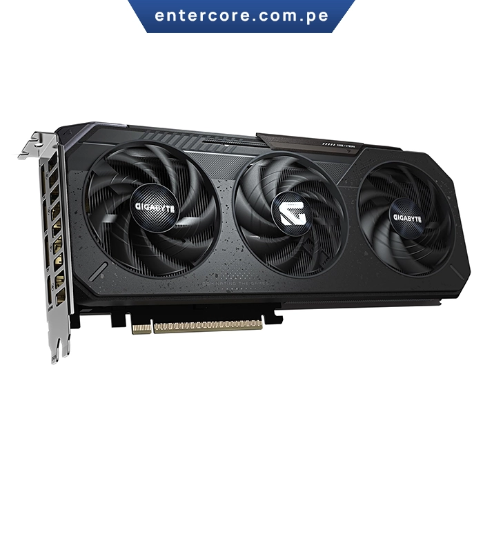 TARJETA DE VIDEO GIGABYTE RTX5060 8GB GDDR7 OC 3 FAN DLSS BLACK