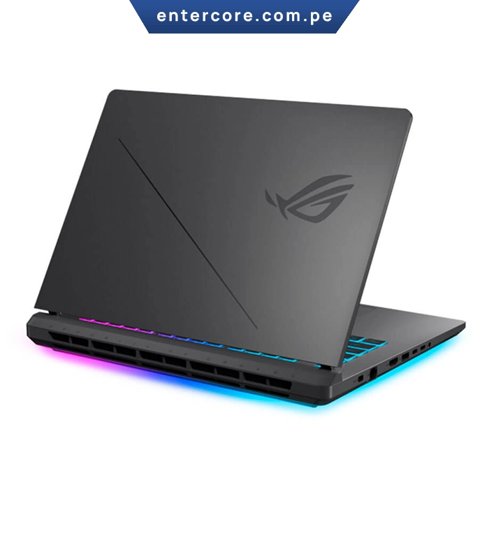 LAPTOP ASUS ROG STRIX G16 G615JMR-AS74, INTEL CORE I7 14650HX, RTX 5060 8GB, 16GB DDR5, 1TB M.2 16" WUXGA 165HZ WINDOWS 11 COLOR ECLIPSE GREY