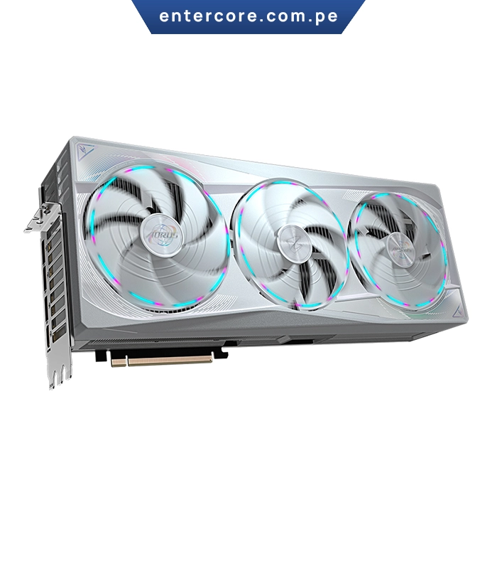TARJETA DE VIDEO GIGABYTE AORUS GEFORCE RTX 5090 32GB MASTER ICE OC, GDDR7