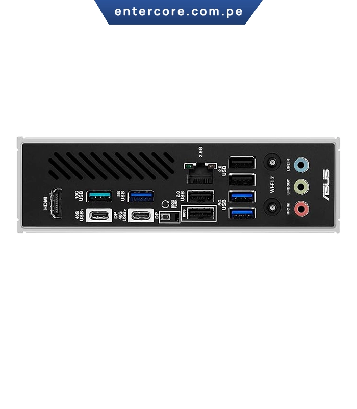 PLACA MADRE ASUS X870 MAX Gaming WIFI7 BLACK AMD AM5 ATX DDR5 5.0