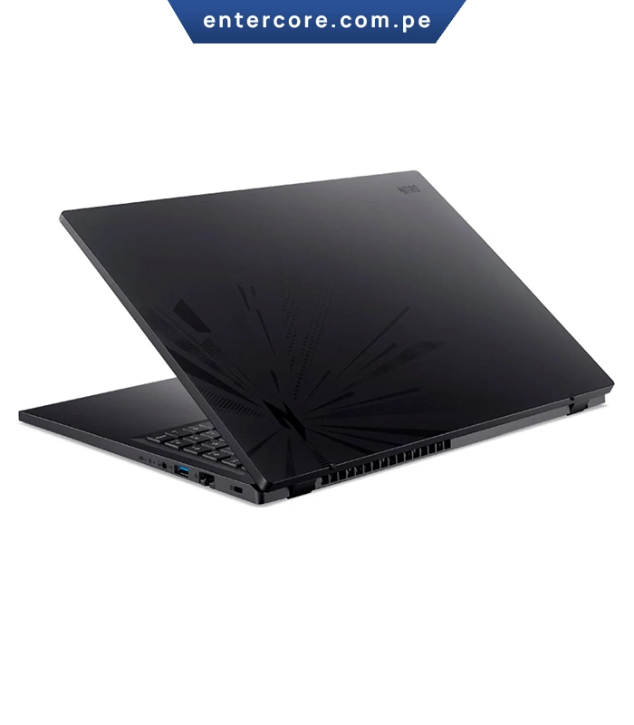 LAPTOP ACER NITRO NL16-71G-52K7 16” GAMING INTEL Core™ i5-13420H 8GB DDR5 512GB SSD 15.6'' (1920x1200) WUXGA 165Hz IPS NVIDIA®️ RTX 3050 6GB WIFI6 53WH BLACK Backlit Keyboard WIN11