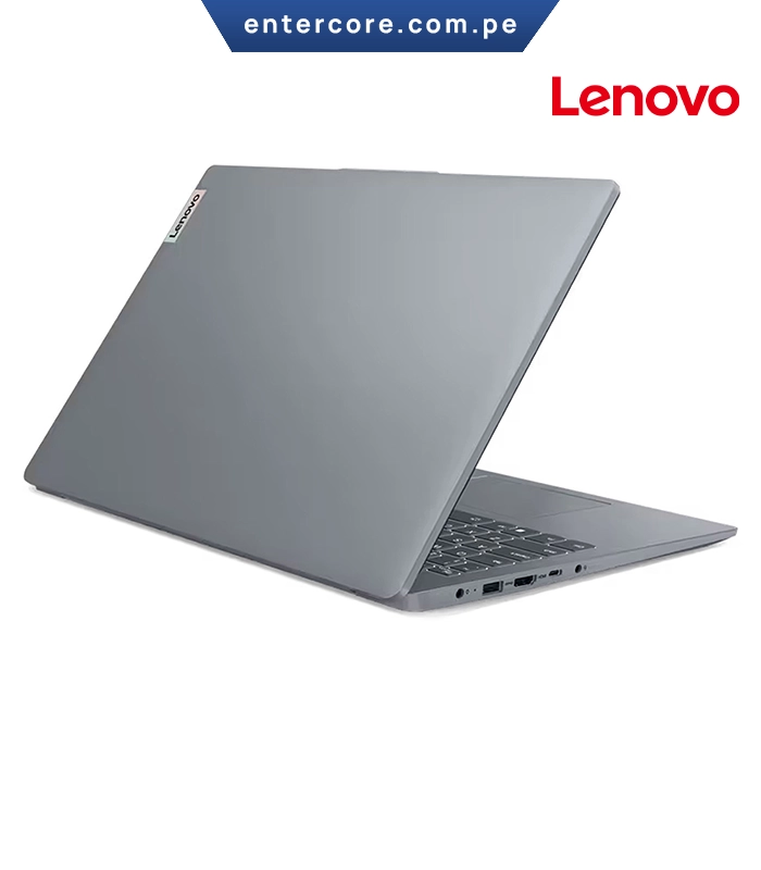 LAPTOP LENOVO IdeaPad Slim 3 15AMN8-Amd RYZEN 5 7520U-16GB DDR5- SSD 512GB-15.6"