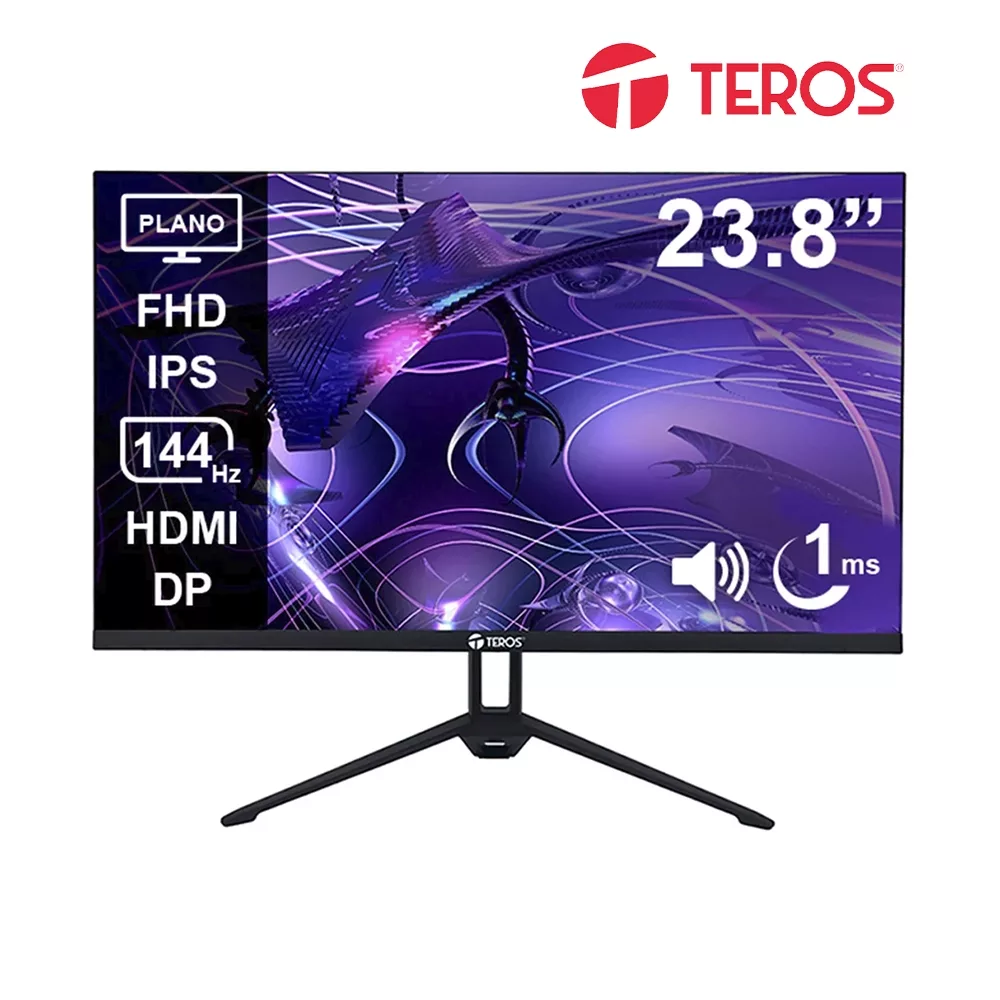 MONITOR TEROS 24“ 2417S 144HZ 1MS IPS FHD