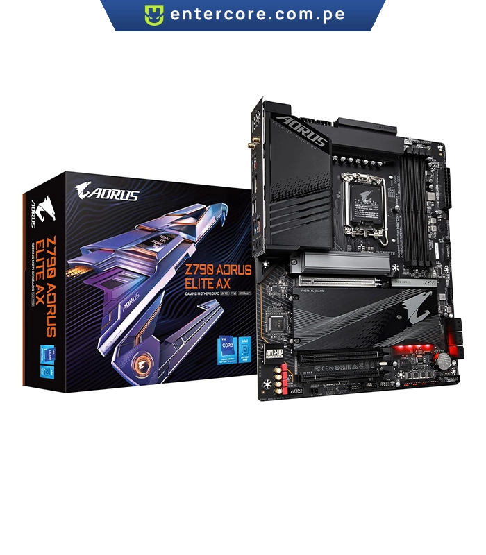 PLACA MADRE GIGABYTE Z790 AORUS ELITE AX WFI7/ INTEL LGA1700