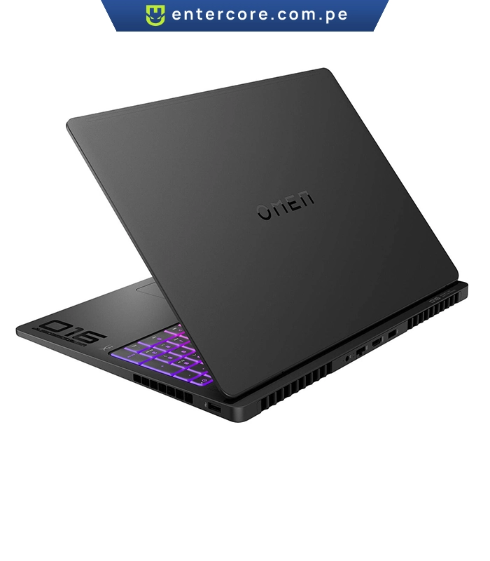 LAPTOP HP OMEN MAX 16-AK0047NR GAMING AMD Ryzen AI 7 H350 16GB DDR5 1TB SSD, 16" WQXGA (2560x1600) 240Hz IPS NVIDIA RTX 5070 8192MB GDDR7 Black Aluminum Color, Bluetooth 5.4, Wi-Fi 7, Webcam, RGB Backlit, WIN11