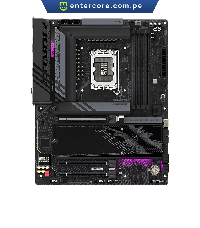 PLACA MADRE GIGABYTE Z890 AORUS ELITE WFI7 INTEL LGA1851 DDR5