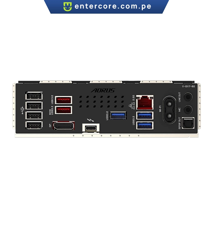 PLACA MADRE GIGABYTE Z890 AORUS ELITE WFI7 INTEL LGA1851 DDR5