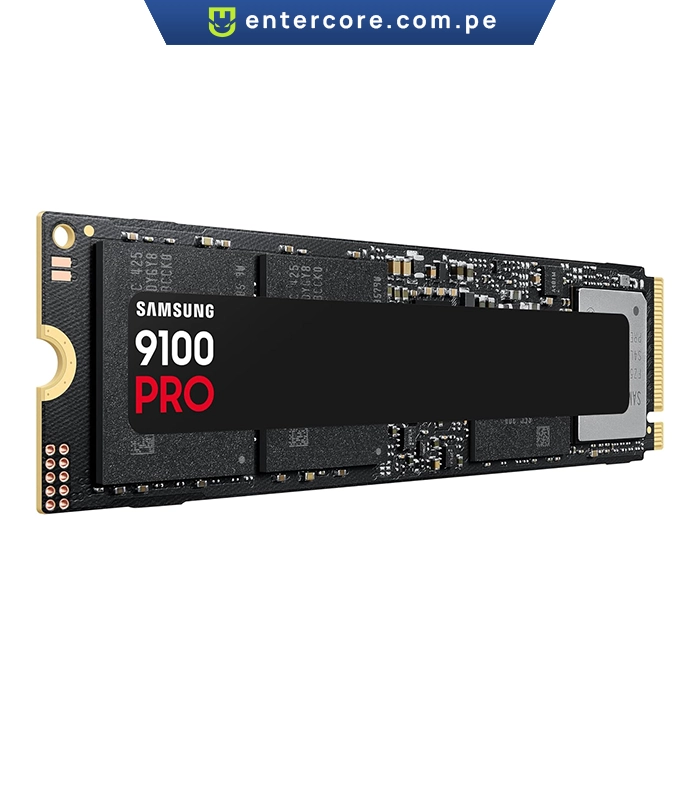 ALMACENAMIENTO SOLIDO SAMSUNG 9100 PRO 2TB PCIe 5.0x4 M.2 2280 14,700 MB/s
