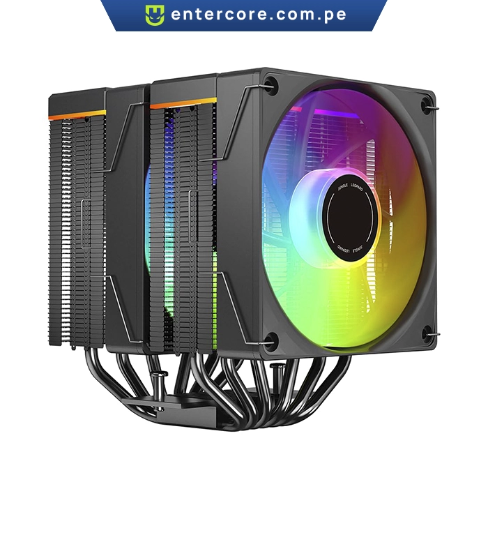 CPU COOLER ICOLER KF620-DGT ARGB SERIES LGA1200-LGA1700-AM4-AM5