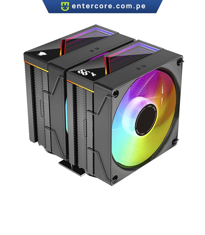 CPU COOLER ICOLER KF620-DGT ARGB SERIES LGA1200-LGA1700-AM4-AM5