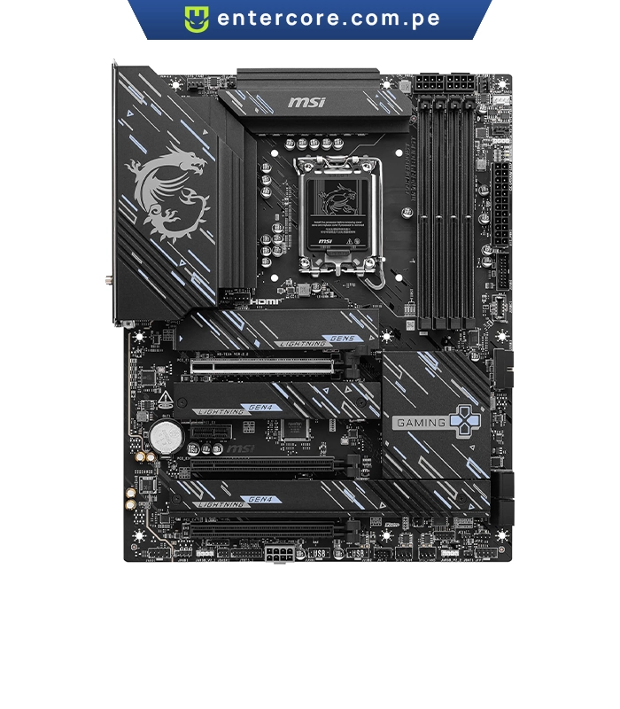 PLACA MADRE MSI Z890 GAMING PLUS WIFI Z890, LGA 1851
