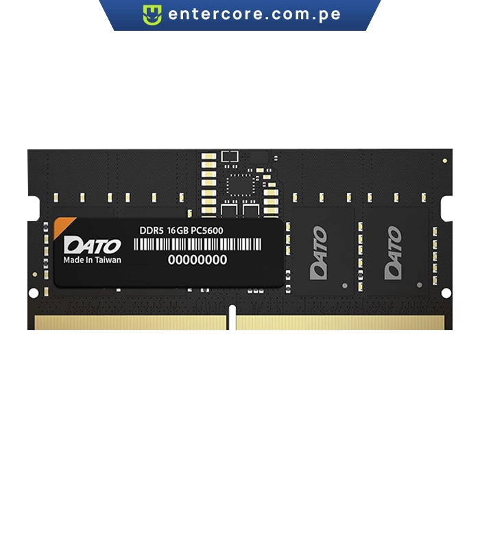 MEMORIA RAM DATO 16GB 5600MHZ CL46 SODIMM