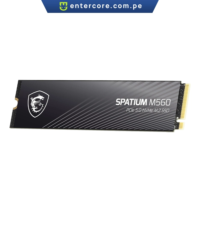 ALMACENAMIENTO SOLIDO MSI SPATIUM M560 1TB 10200MB/S PCIe 5.0 NVMe M.2