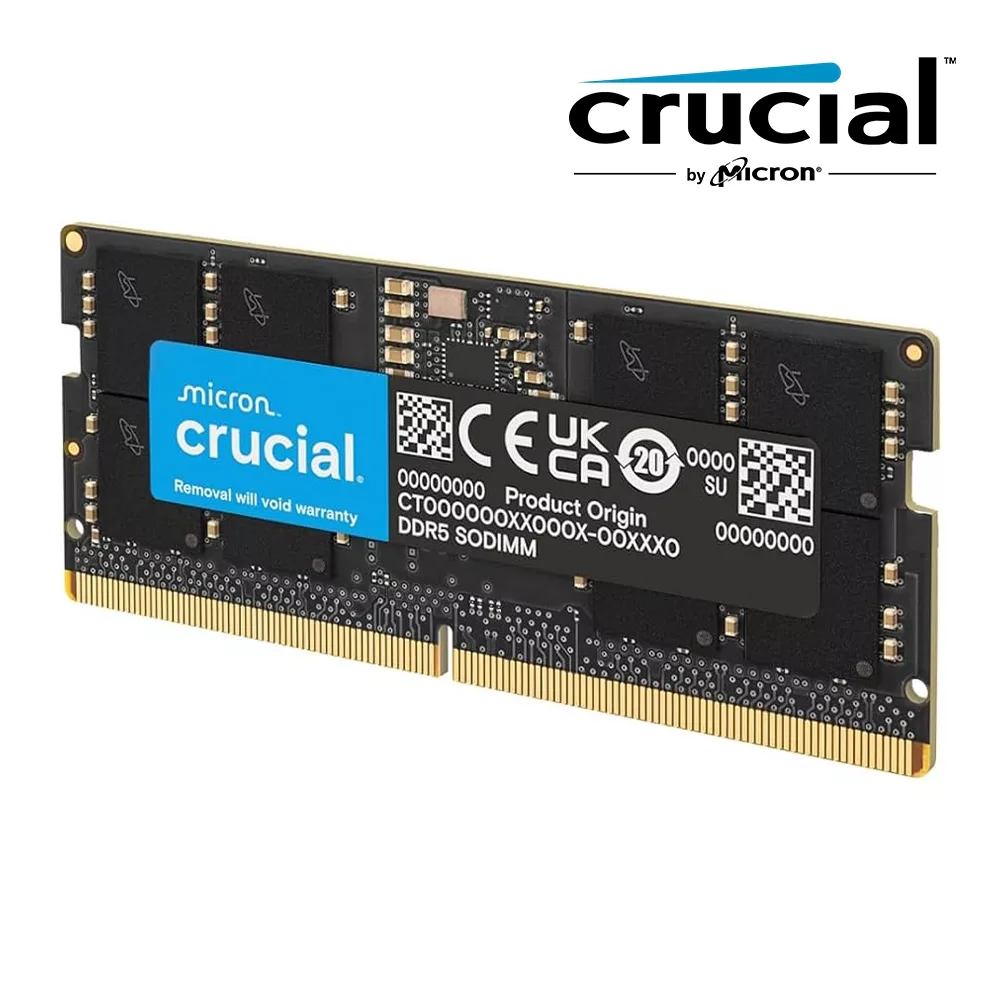 MEMORIA RAM CRUCIAL 32GB 5600MHZ SODIMM CL46