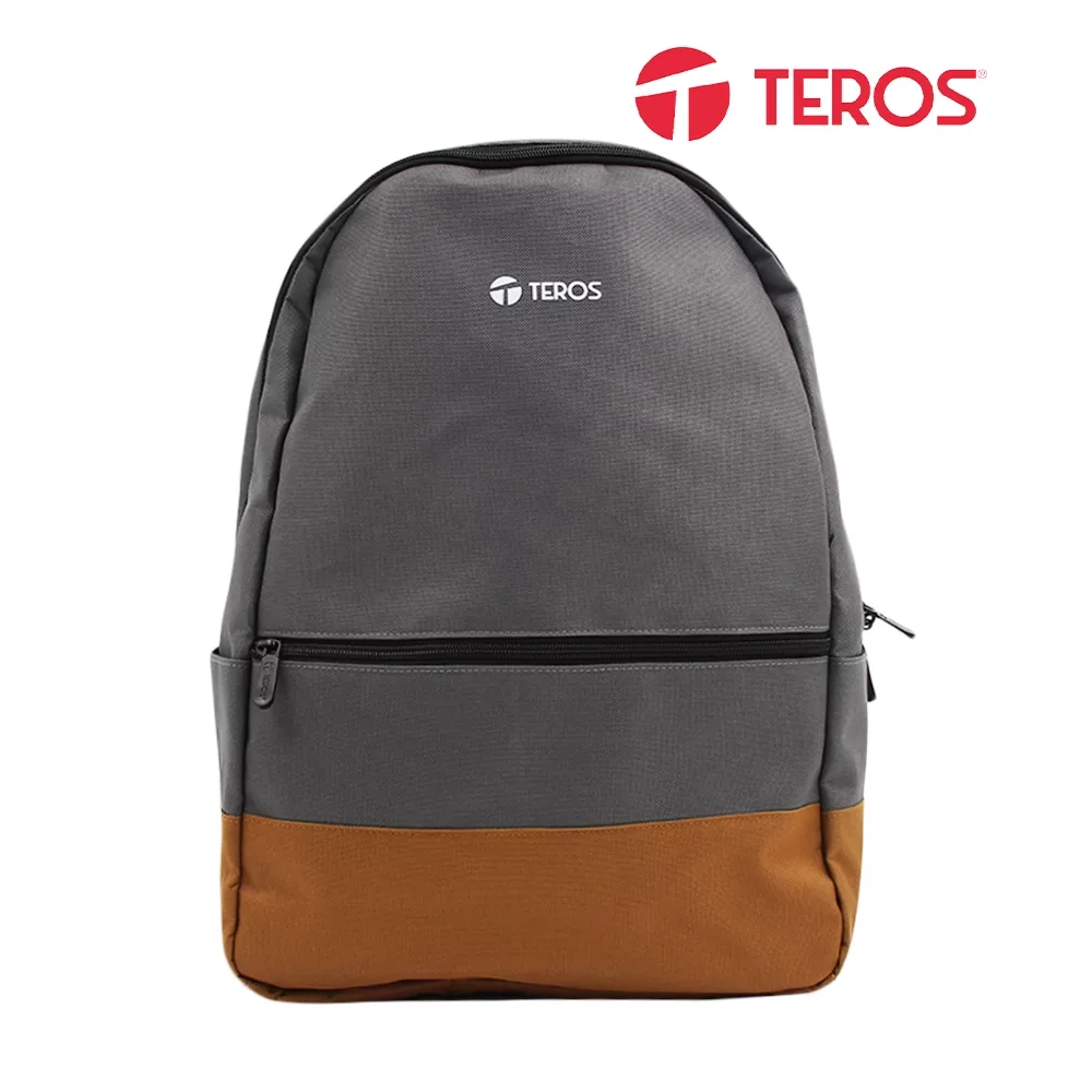 Mochila TEROS TE-ACS9020 Grey/Brow 15.6"