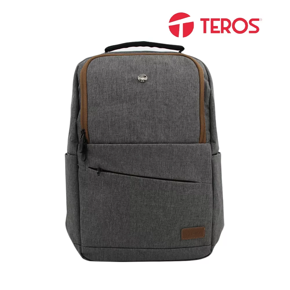 Mochila TEROS TE-ACS9023 City/Grey 15.6"
