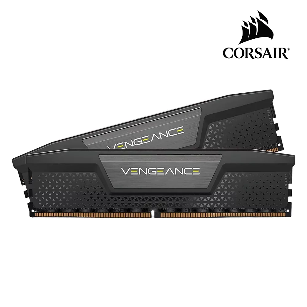 MEMORIA RAM CORSAIR VENGEANCE 32GB (2X16GB) 6000MHZ CL36 DDR5 BLACK INTEL XMP