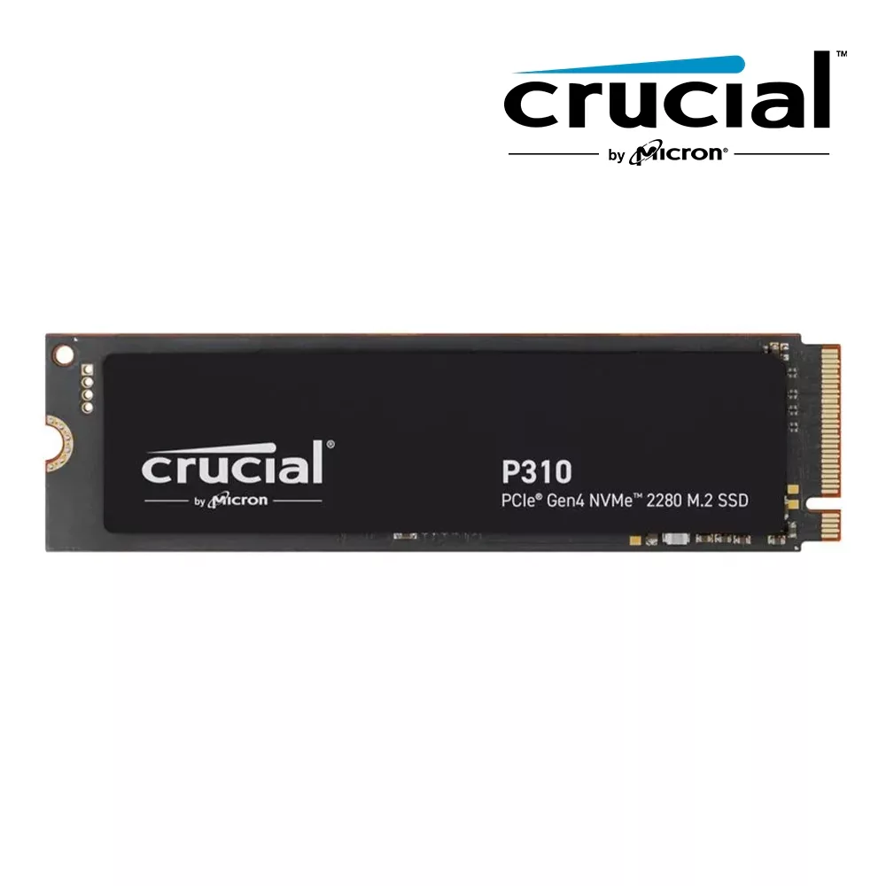 ALMACENAMIENTO SOLIDO CRUCIAL P310 1TB 7100MB/S PCIe 5.0 NVMe M.2