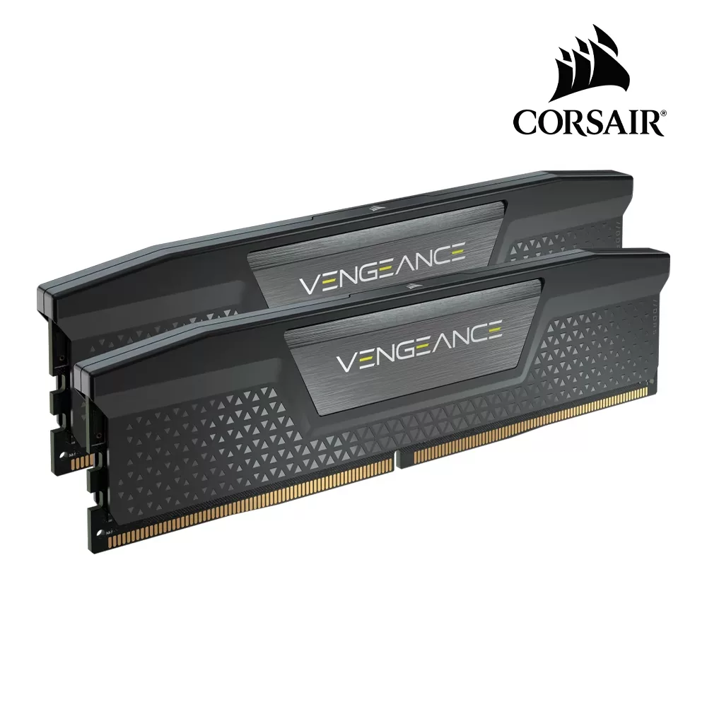 MEMORIA RAM CORSAIR VENGEANCE 16GB (2X8GB) 5200MT/S CL40 DDR5 XMP/EXPO BLACK