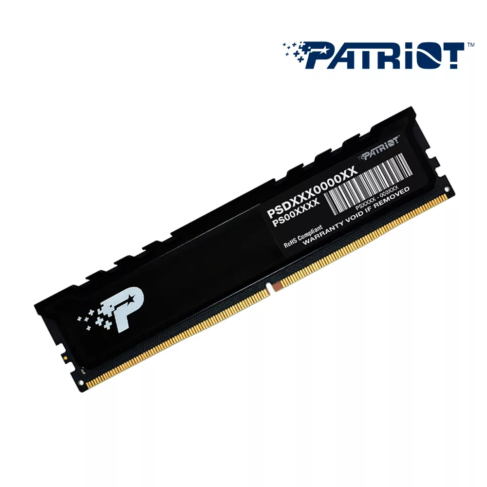 MEMORIA RAM PATRIOT SIGNATURE LINE PREMIUM 16GB DDR5 5600 Mhz CL46