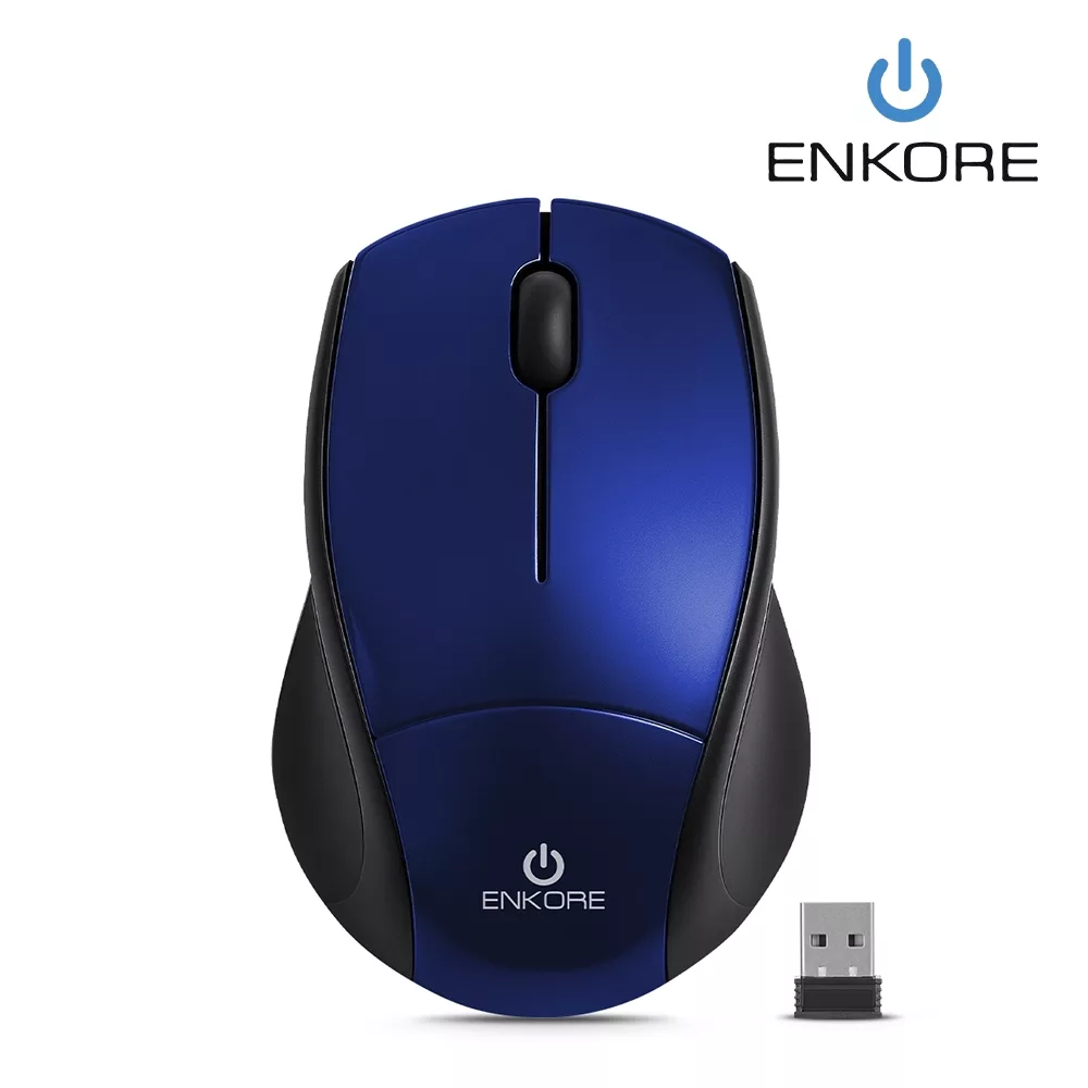 MOUSE WIFI ENKORE SPRINT BLUE EKM200-2M