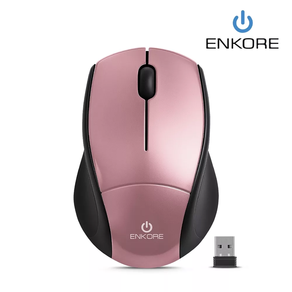 MOUSE WIFI ENKORE SPRINT PINK EKM200-2M M