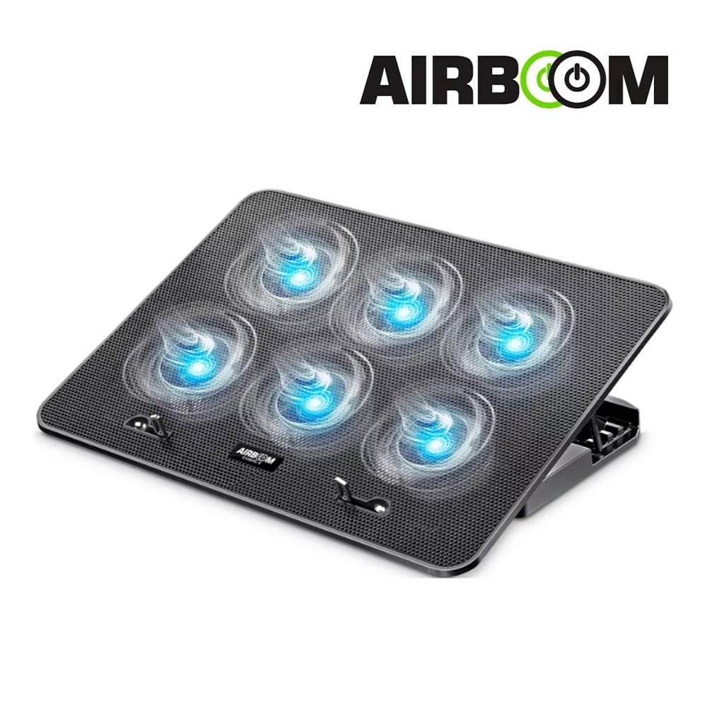 COOLER BASE PARA LAPTOP 6FANS 6CM AIRBOOM ICEBERG AB013