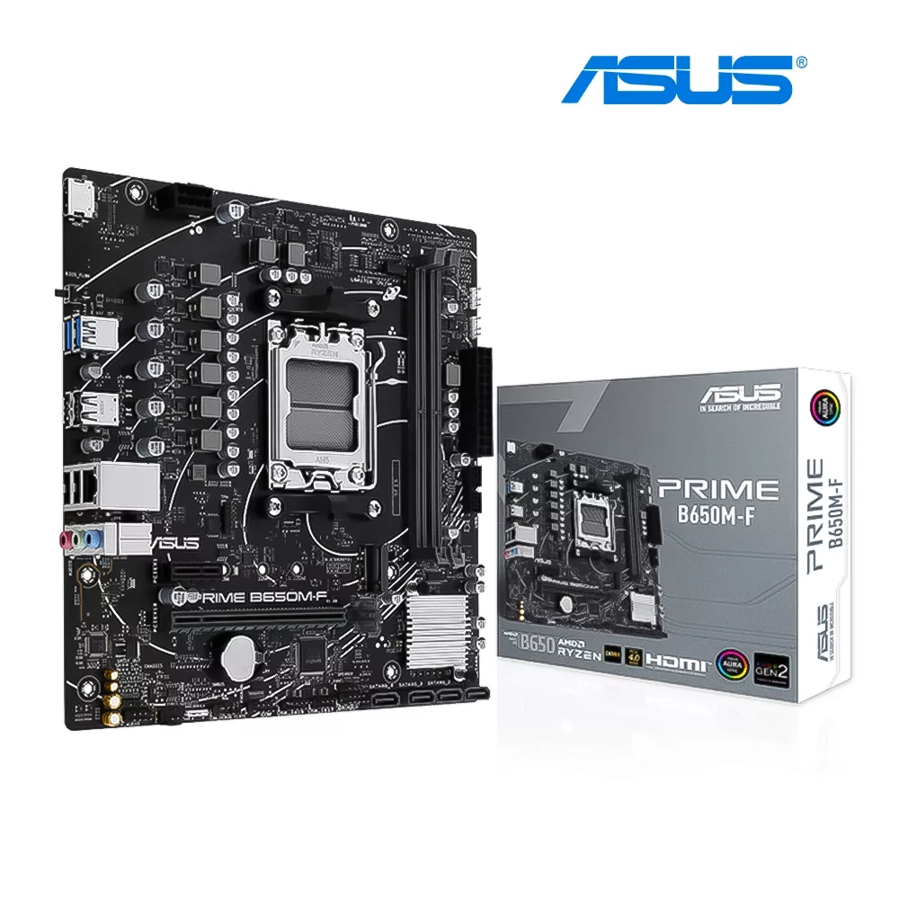 PLACA MADRE ASUS PRIME B650M-F SVL DDR5 AM5