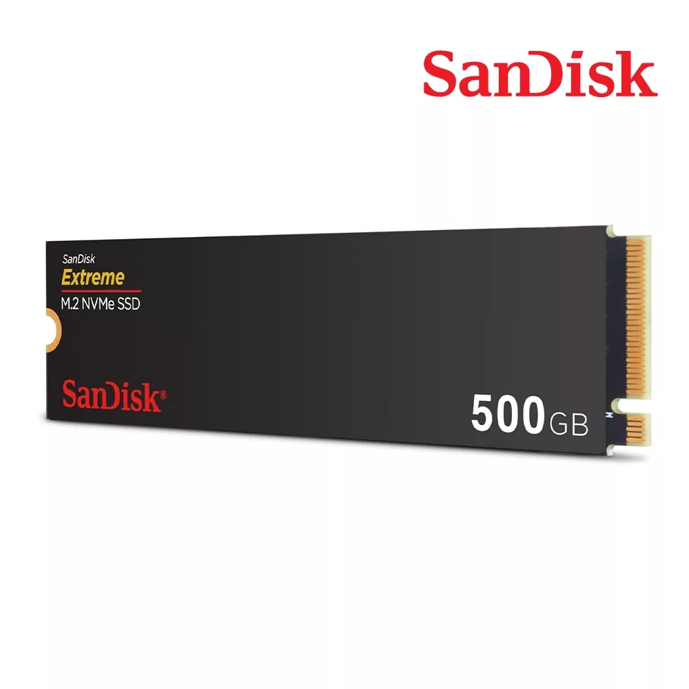 ALMACENAMIENTO SSD SANDISK PLUS 500GB M.2 NVMe PCIe Gen 3.0 2400MB/S