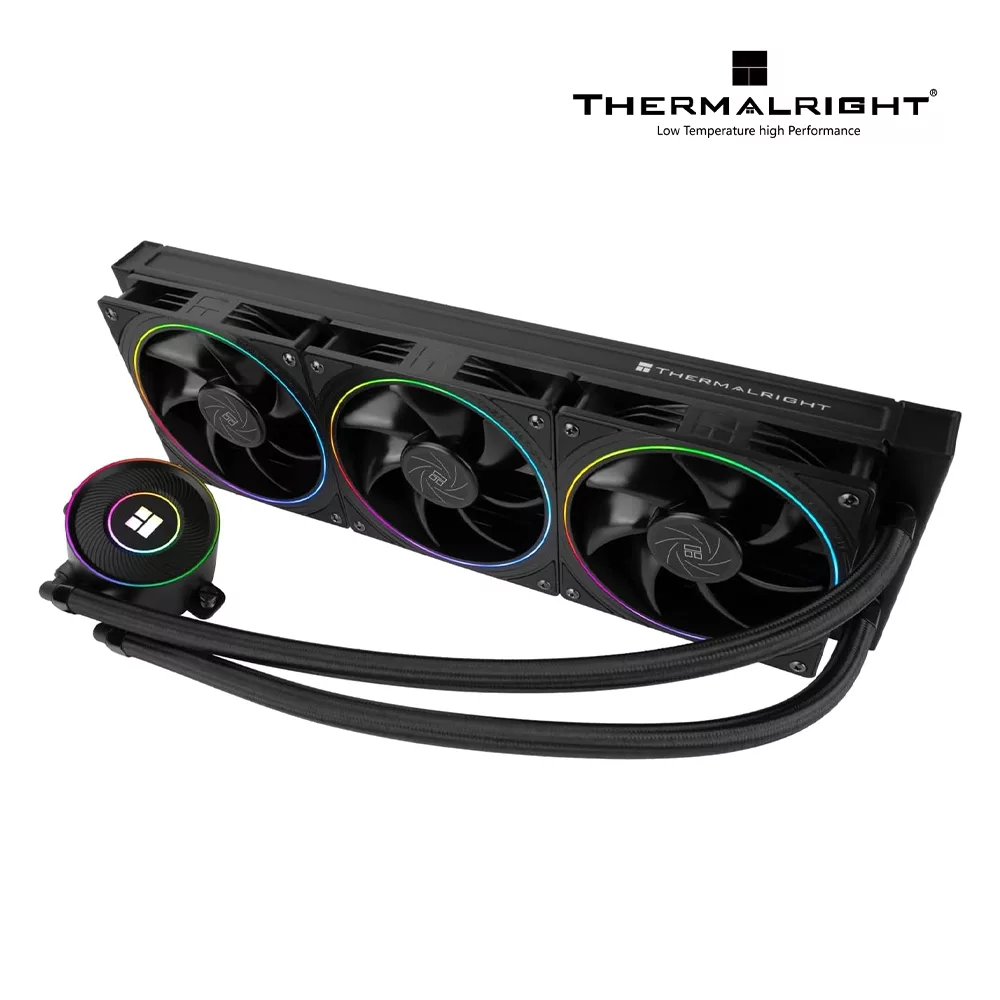 REFRIGERACION LIQUIDA THERMALRIGHT AQUA ELITE 360 ARGB V5 BLACK 3FAN LGA1700/1851