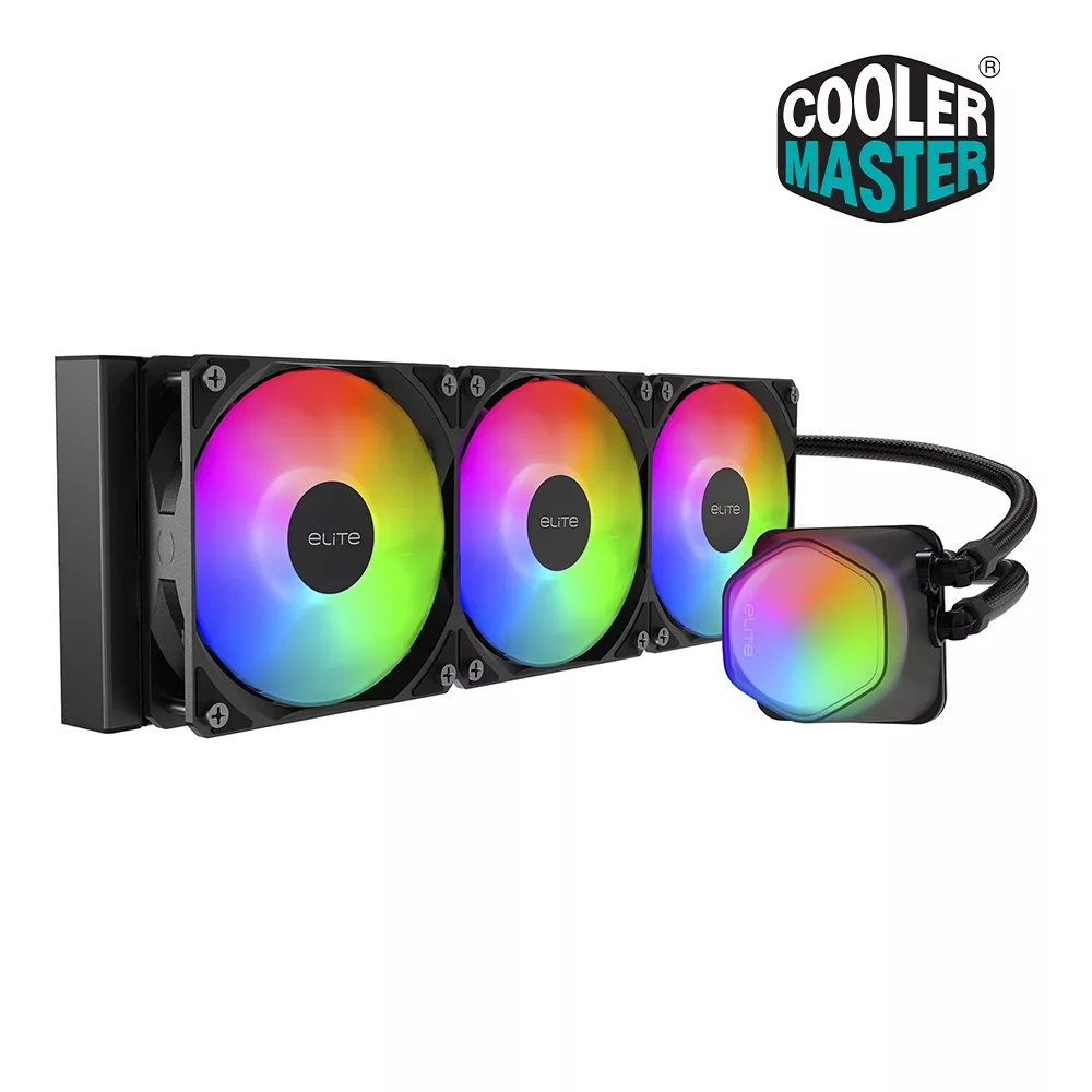 REFRIGERACION LIQUIDA COOLER MASTER ELITE LIQUID 360 ARGB BLACK LGA1851/1700