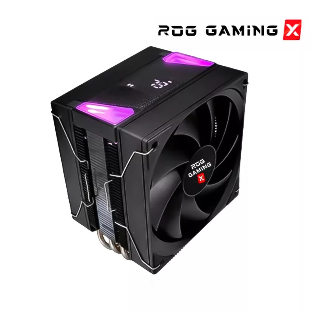COOLER CPU ROG GAMING RG400 PLUS RGB BLACK