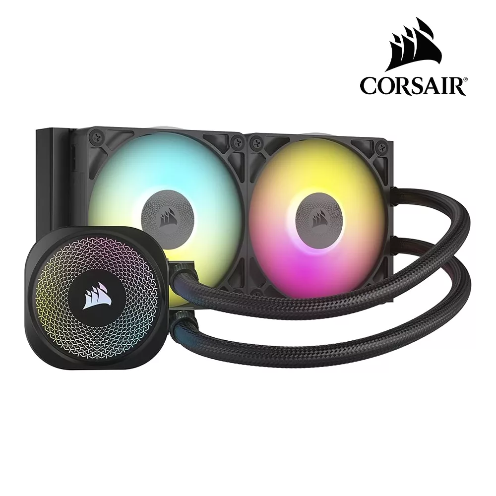 REFRIGERACION LIQUIDA CORSAIR ICUE LINK TITAN 240 RX RGB BLACK