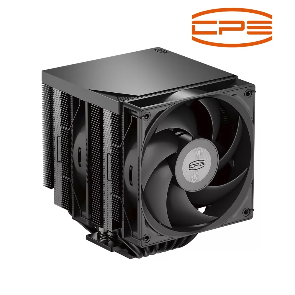CPU COOLER PCCOOLER CPS RT720-TC 2FAN BLACK
