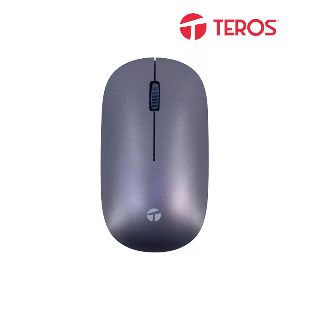 MOUSE INALAMBRICO TEROS DUAL TE-1230CS 1200DPI