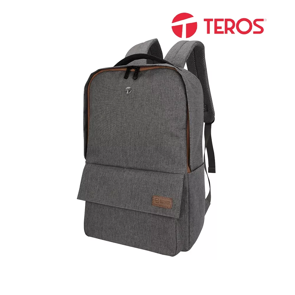 Mochila TEROS backpack TE-9028-2GR City II -2/Grey 15.6"