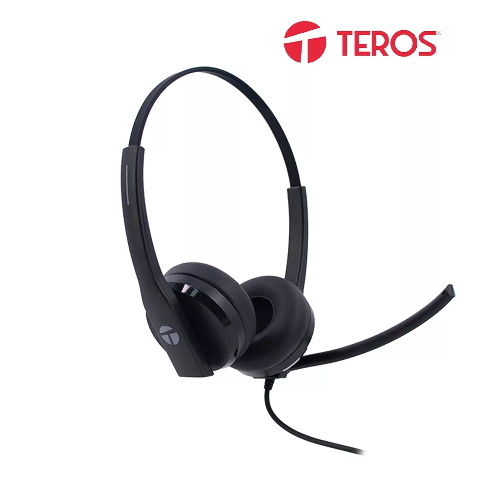 AUDIFONO TEROS TE-8039CS USB BLACK